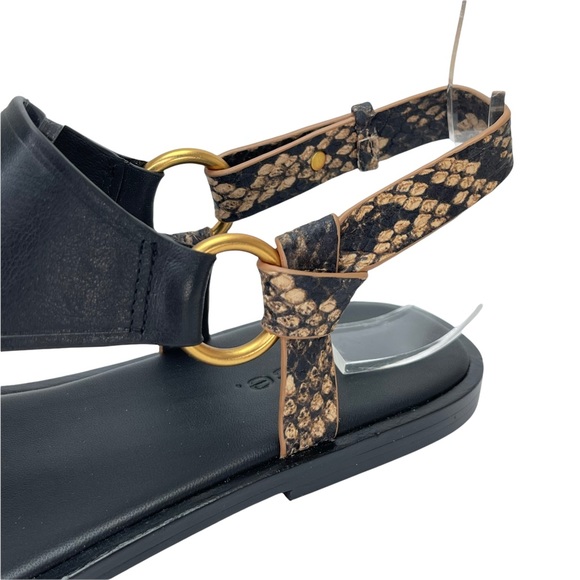 Vince Pharis Leather Womens Slingback Thong Sandals Size 7.5M - Picture 4 of 12